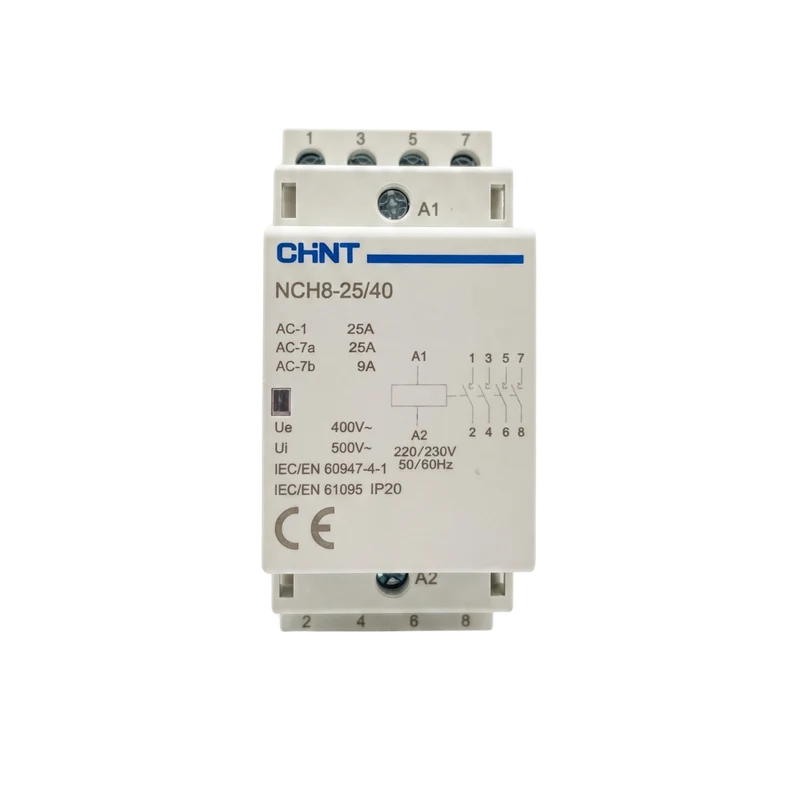 Contacteur modulaire NCHB-25/40 - Chint