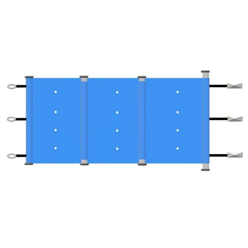 Bâche à barres Premium Aqua Protect sur-mesure - APE