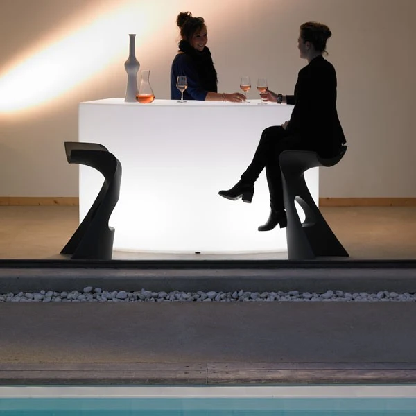 Bar lumineux d'extérieur