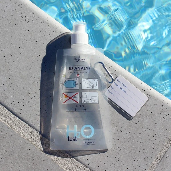 Analyse eau piscine JD Analys'