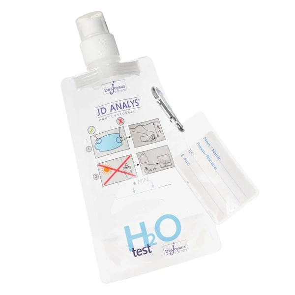 Analyse eau piscine JD Analys'