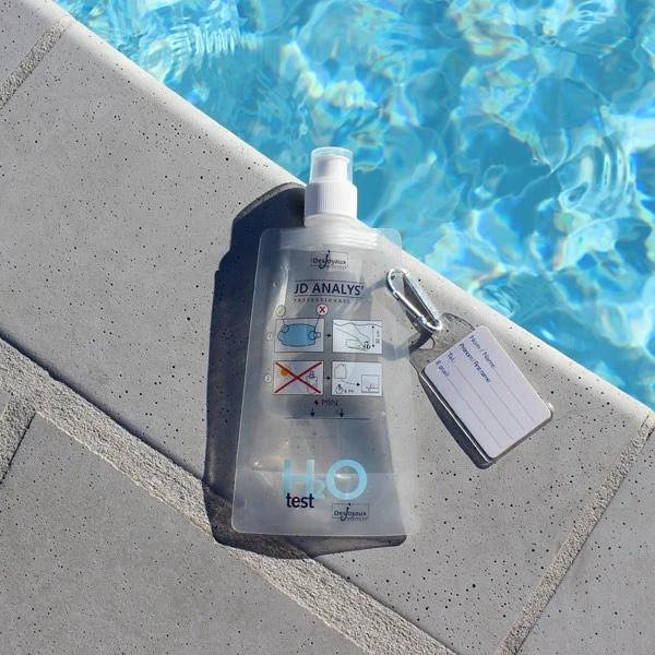 Analyse eau piscine JD Analys'