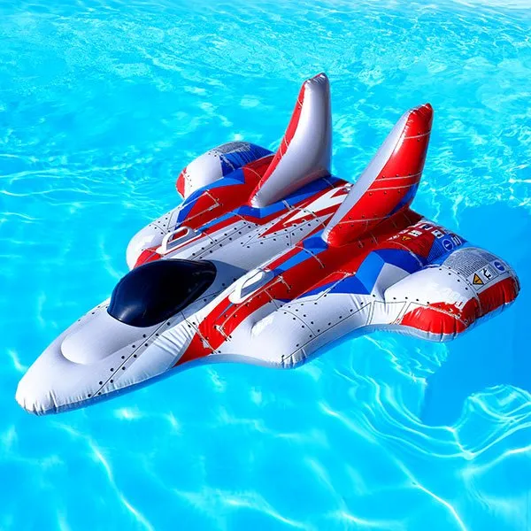 Avion gonflable piscine Jet