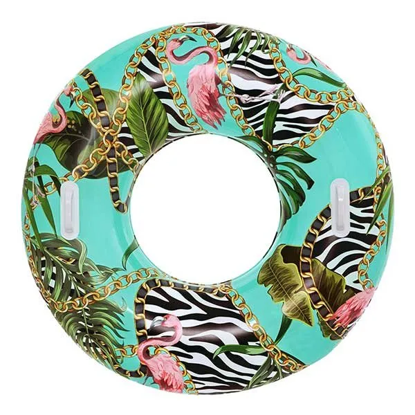 Bouée gonflable pour piscine Safari