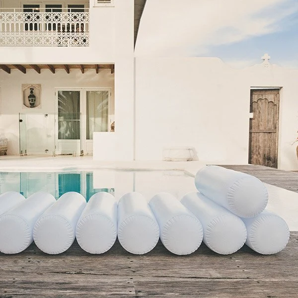 Matelas de piscine blanc Dolce Vita