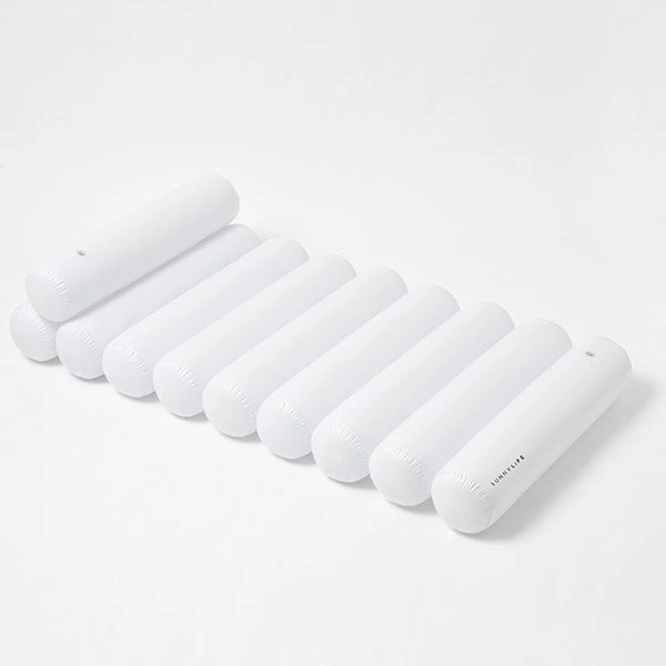 Matelas de piscine blanc Dolce Vita