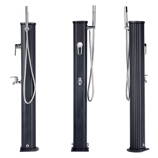 Douche solaire aluminium Little Shower Deluxe +