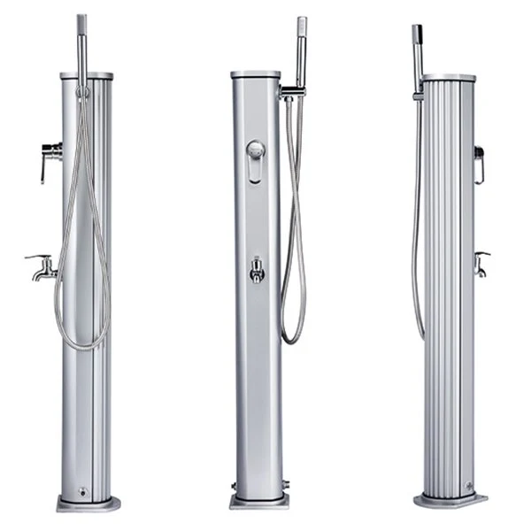 Douche solaire aluminium Little Shower Deluxe +