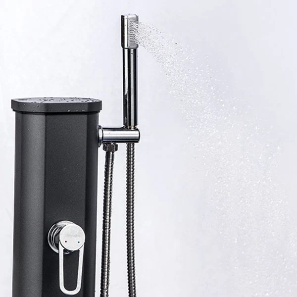 Douche solaire aluminium Little Shower Deluxe +