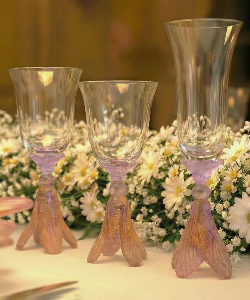 Or d'Abeille Coffret de 6 verres à vin