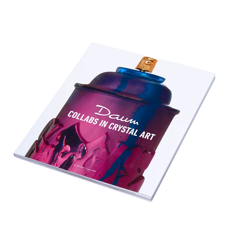 "Livre Daum - Collabs in Crystal Art Couverture ""Paris with Love - Kongo"""