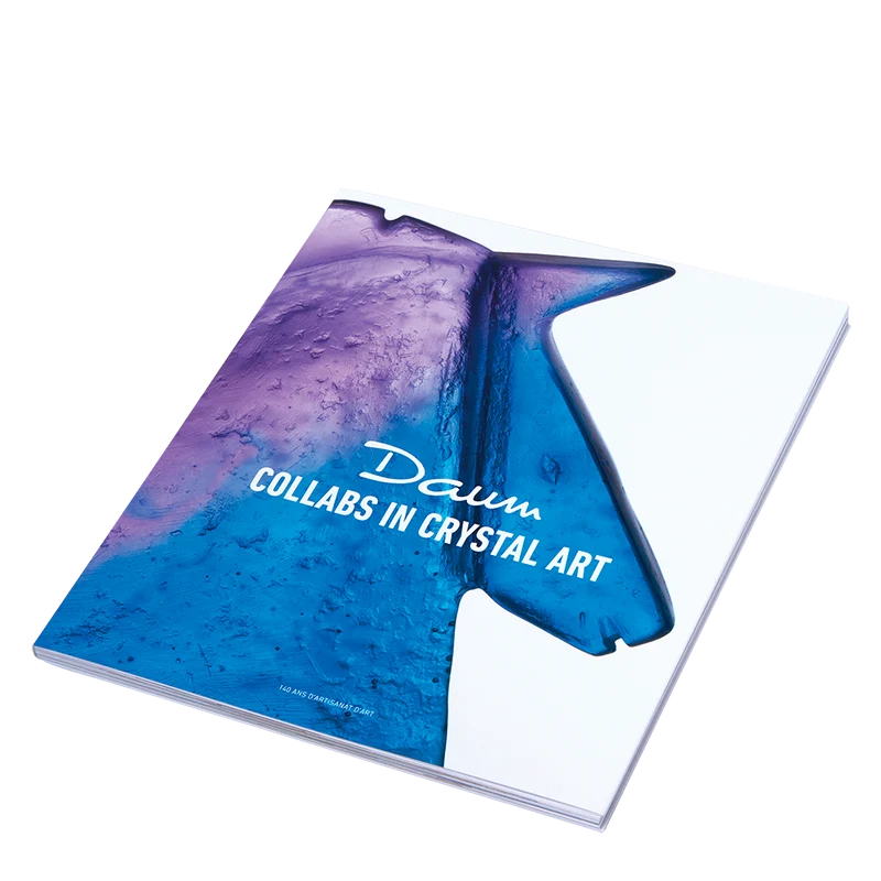 "Livre Daum - Collabs in Crystal Art Couverture ""Cabeza - Carlos Mata"""