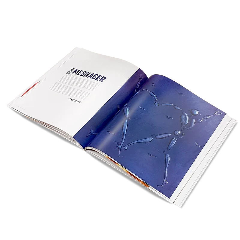 "Livre Daum - Collabs in Crystal Art Couverture ""Cabeza - Carlos Mata"""