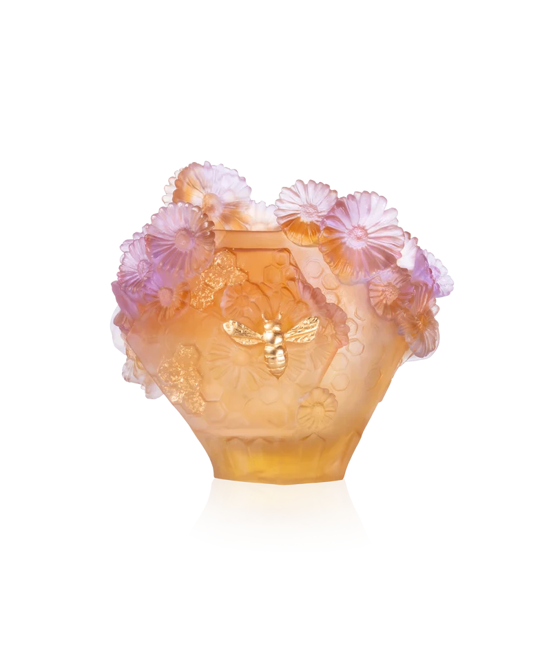 Or d'Abeille Vase moyen modèle 175ex