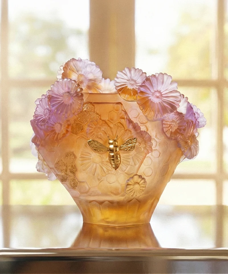 Or d'Abeille Vase moyen modèle 175ex