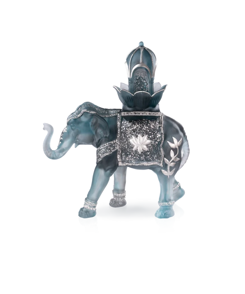 Eléphant Shalmara bleu gris 25ex