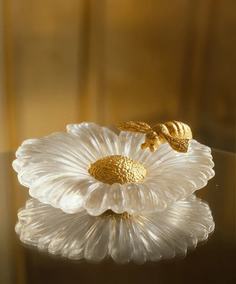 Or d'Abeille Fleur décorative