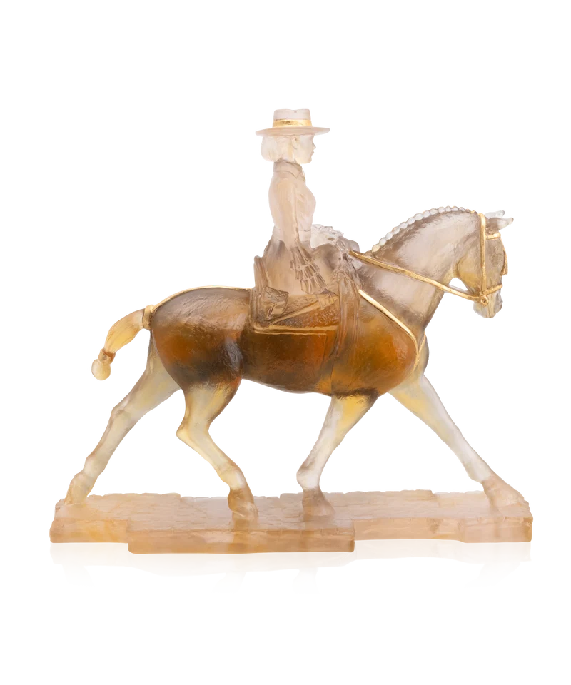 Cavalière andalouse 75ex