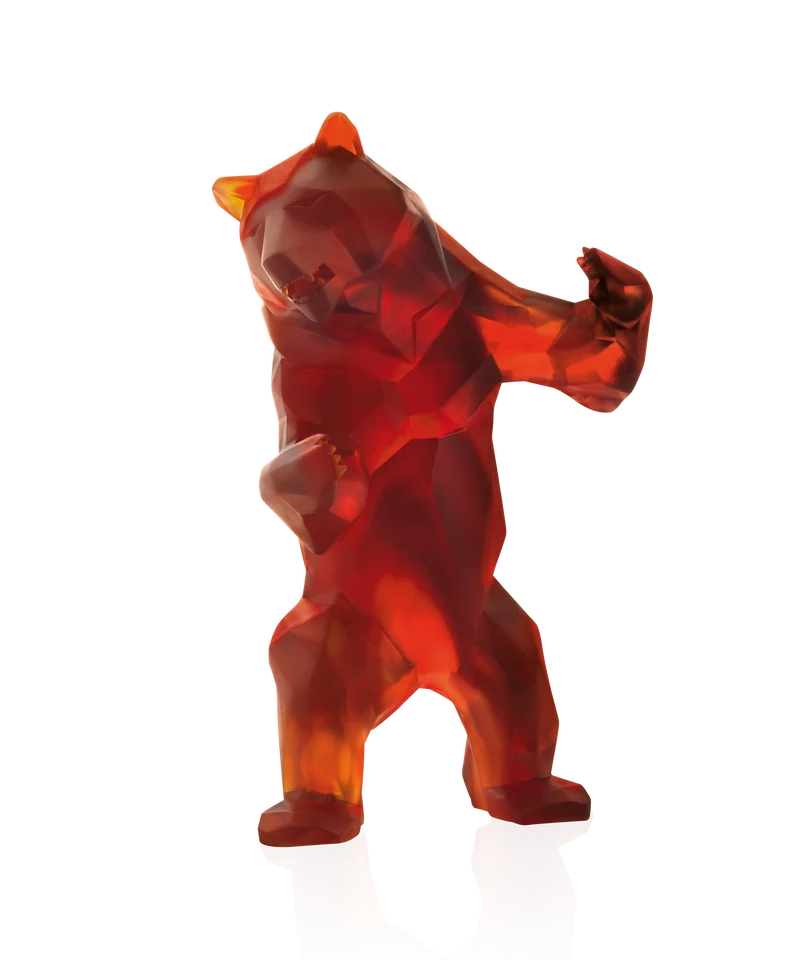 Wild Bear Ambre de Richard Orlinski 50ex