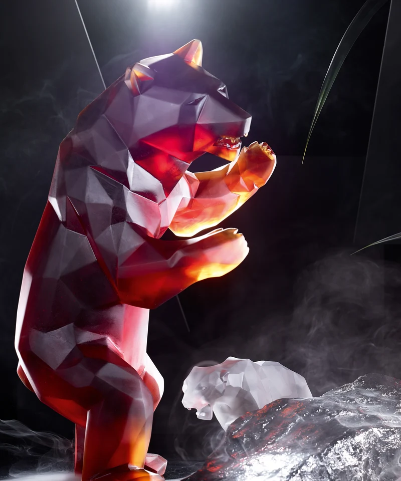Wild Bear Ambre de Richard Orlinski 50ex