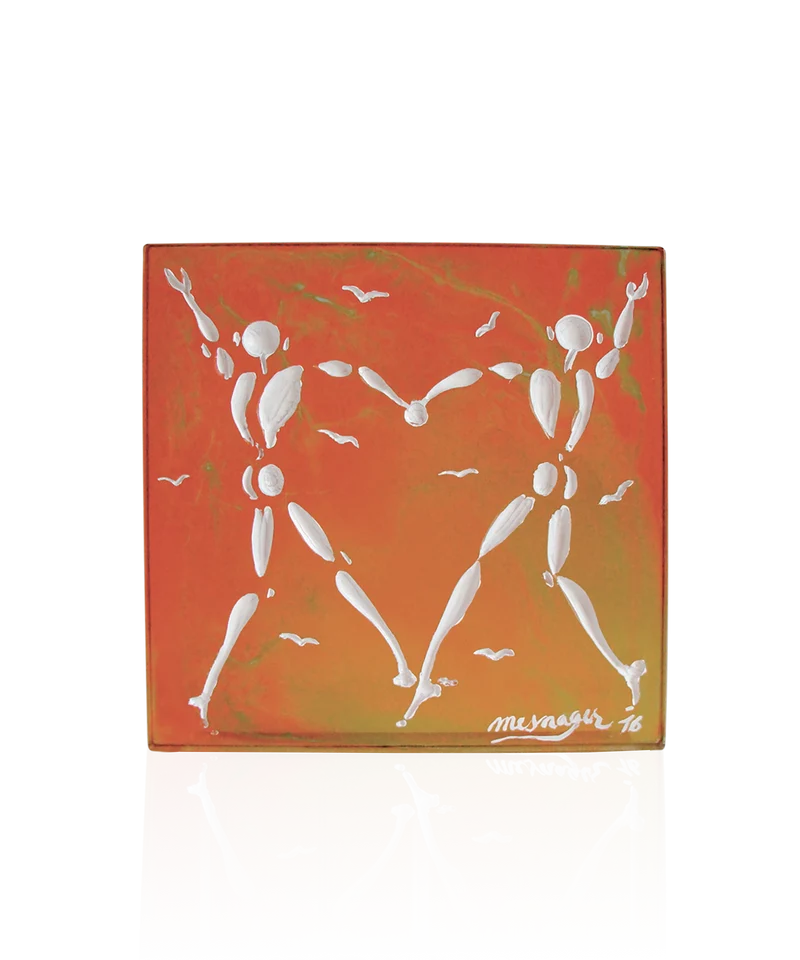 Love Dance personnalisée Ambre de Jérôme Mesnager 8ex