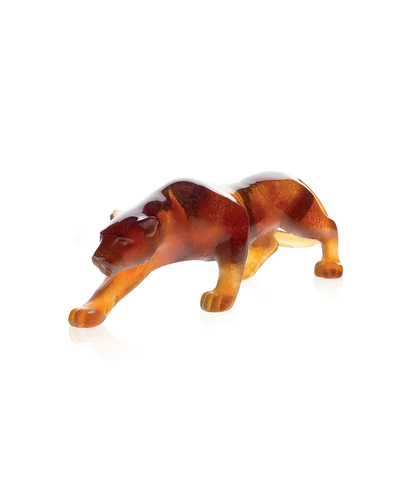Panthère petit modèle Ambre