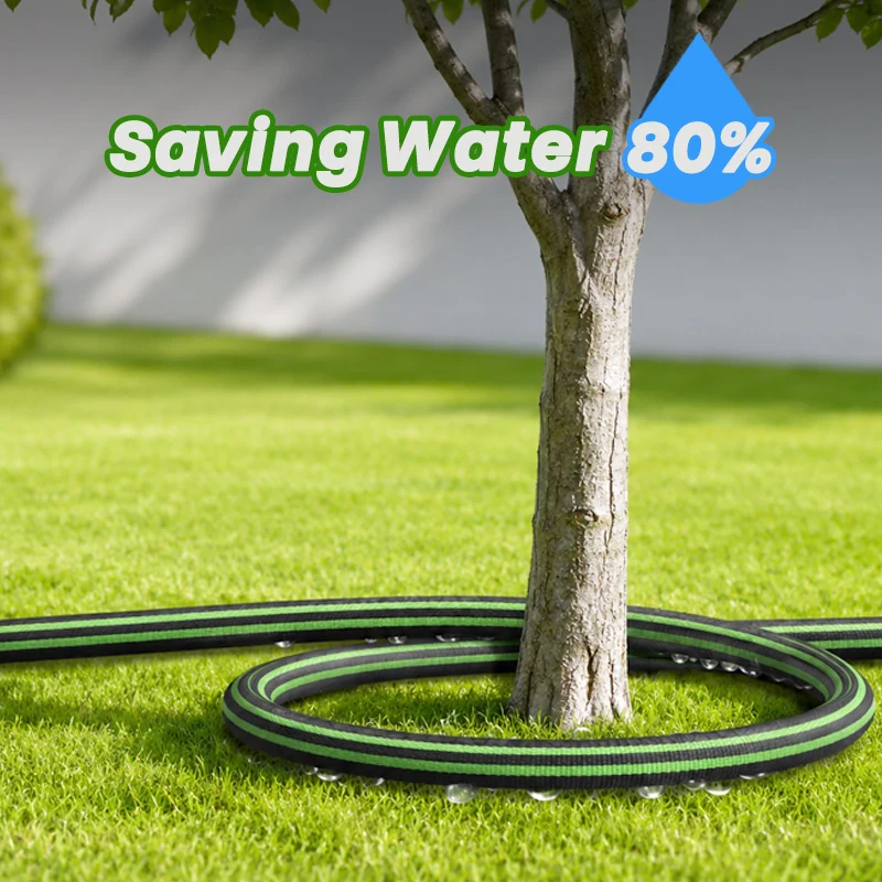Flat Soaker Hose for Garden and Lawns