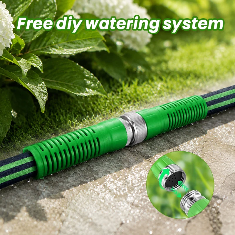 Flat Soaker Hose for Garden and Lawns