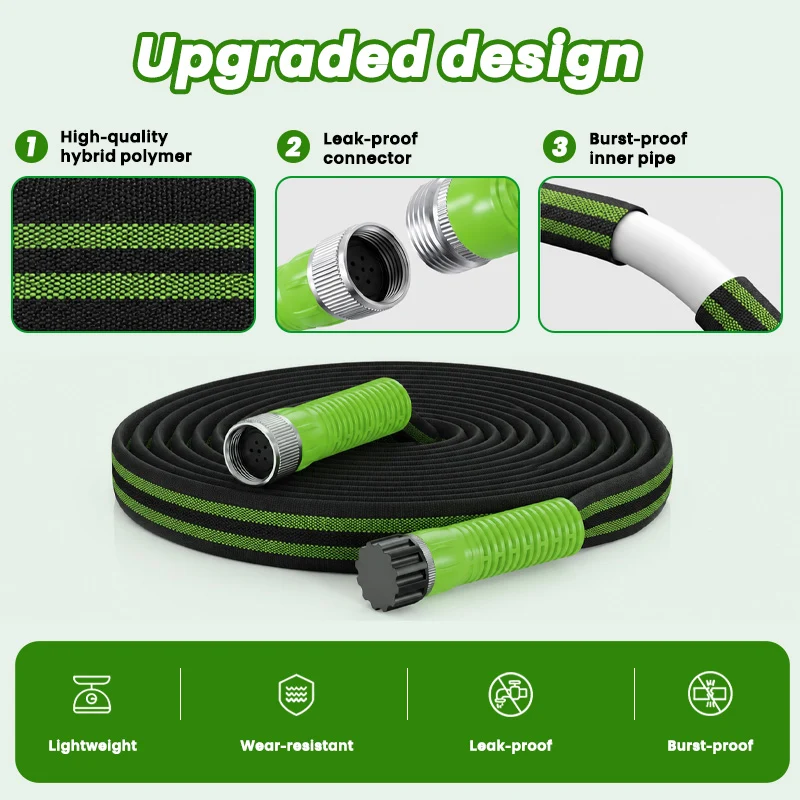 Flat Soaker Hose for Garden and Lawns