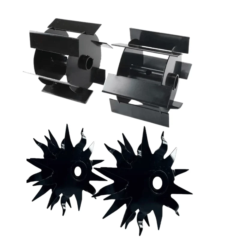 Tiller Replacement Blades Set for 350RPM Cordless Tiller Cultivator