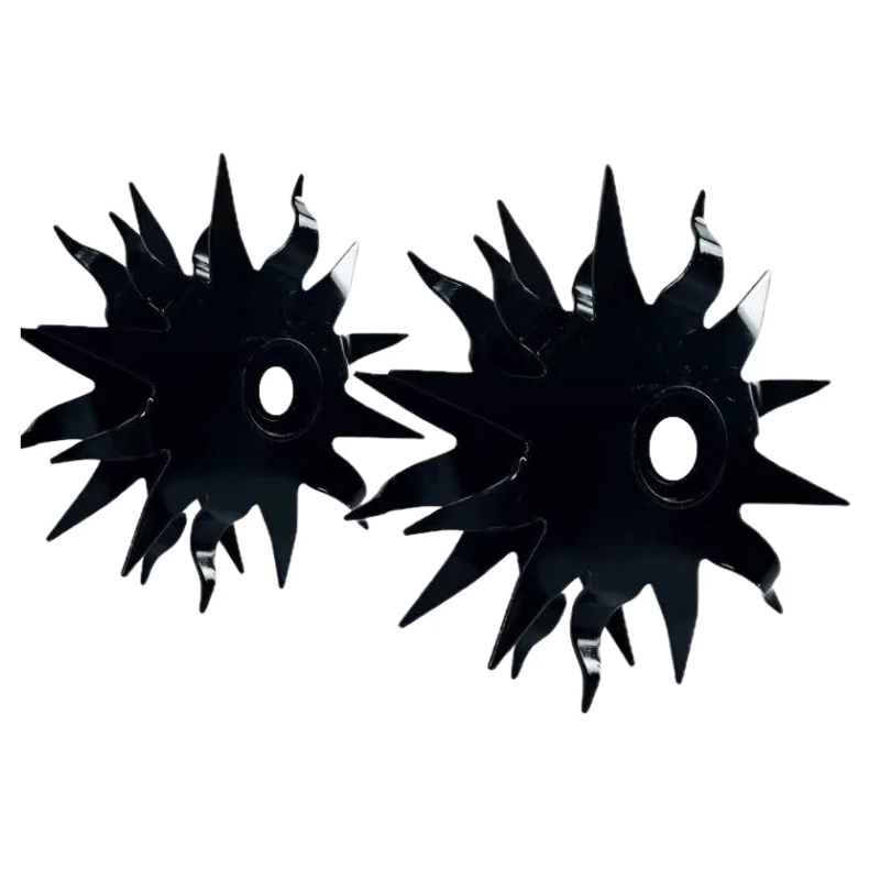 Tiller Replacement Blades Set for 350RPM Cordless Tiller Cultivator
