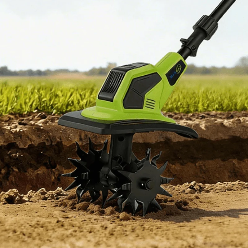 Tiller Replacement Blades Set for 350RPM Cordless Tiller Cultivator