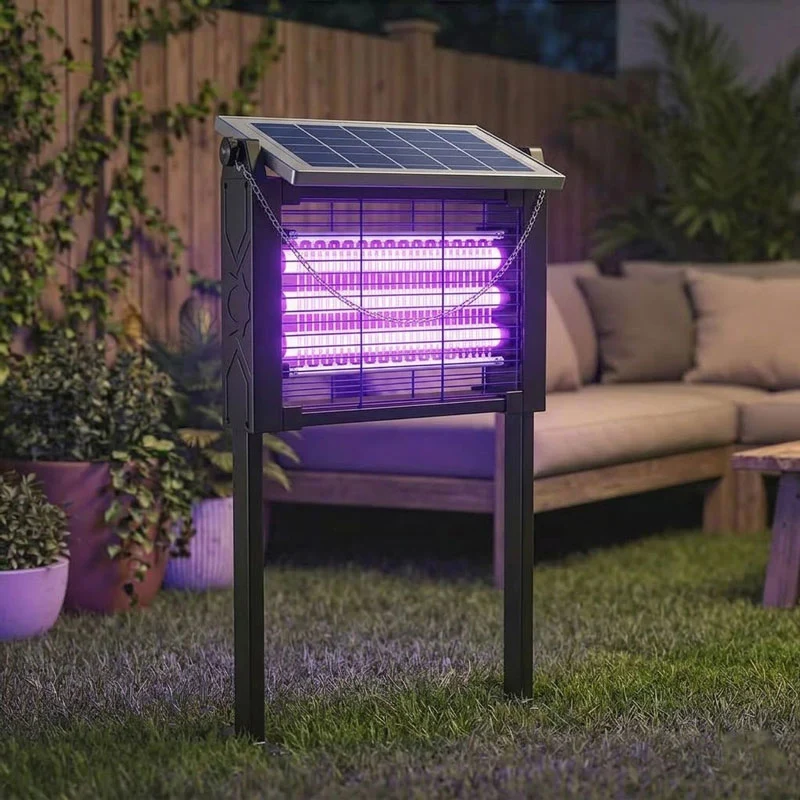 3000V Solar Bug Zapper Outdoor Waterproof