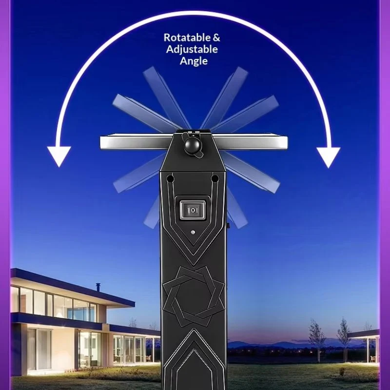 3000V Solar Bug Zapper Outdoor Waterproof
