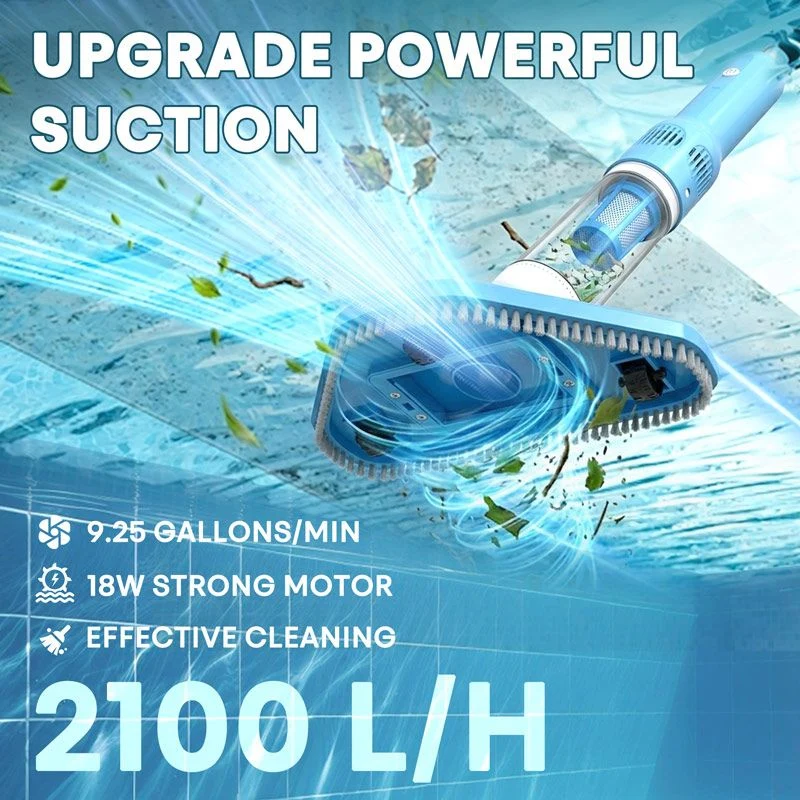 3 in 1 Cordless Pool Vacuum Cleaner Pro