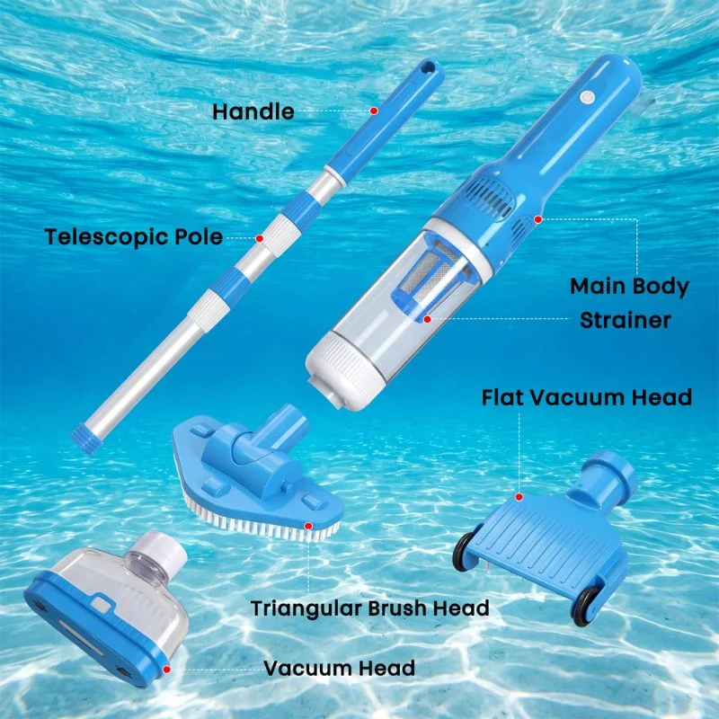 3 in 1 Cordless Pool Vacuum Cleaner Pro