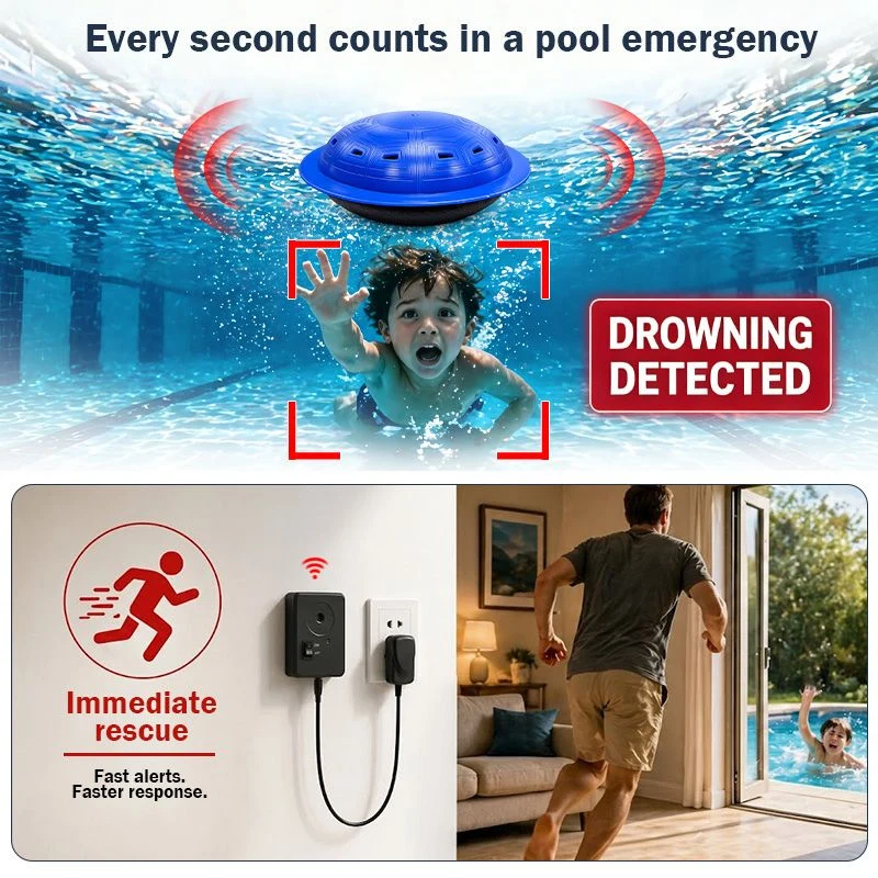 Swimming Pool Alarm – Protect Kids & Pets Safety