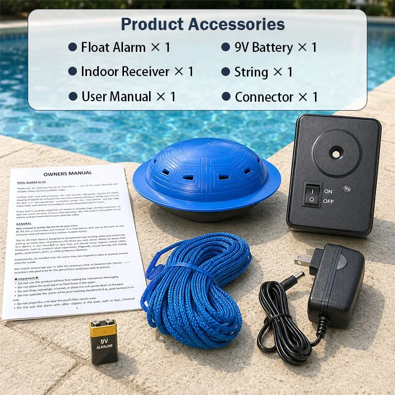 Swimming Pool Alarm – Protect Kids & Pets Safety