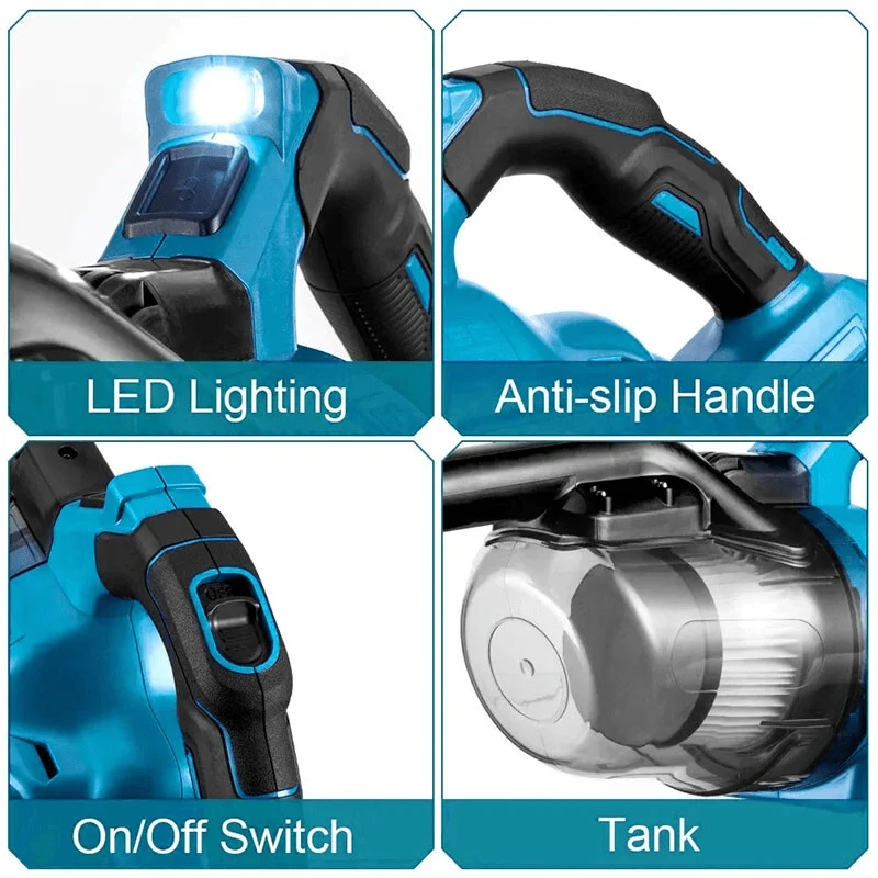 5 in 1 Handheld Electric Vacuum Cleaner
