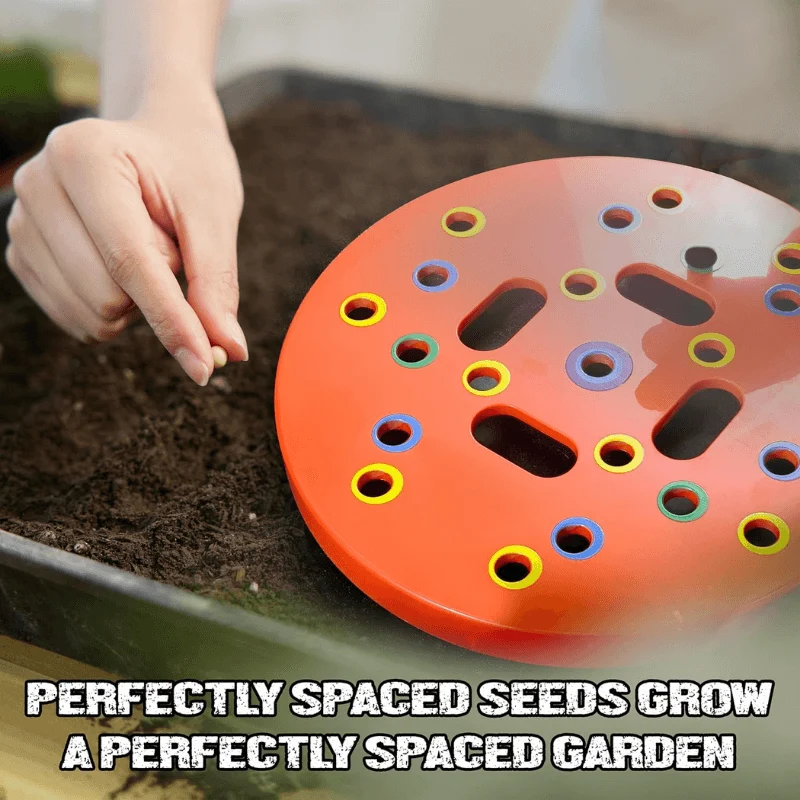 Seed Planting Template for Perfect Garden Spacing