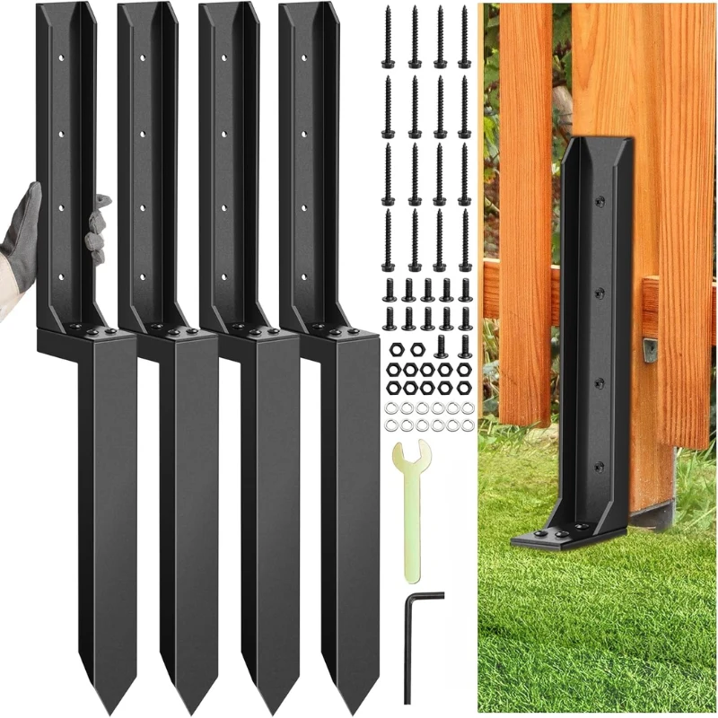 Heavy Duty Fence Post Repair Kit