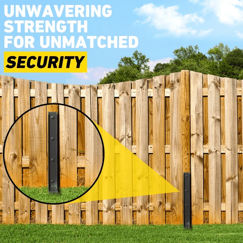 Heavy Duty Fence Post Repair Kit