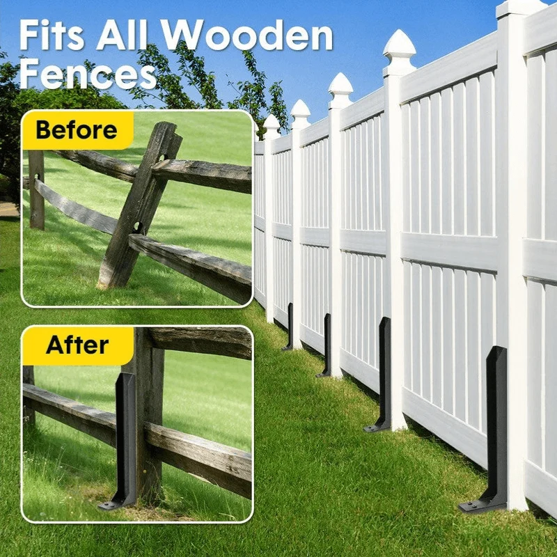 Heavy Duty Fence Post Repair Kit