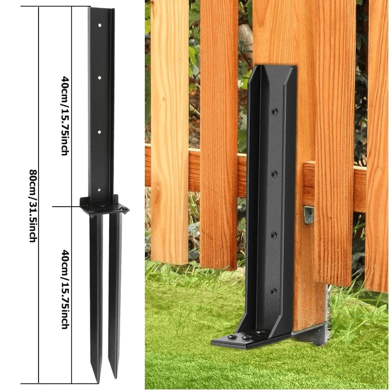 Heavy Duty Fence Post Repair Kit