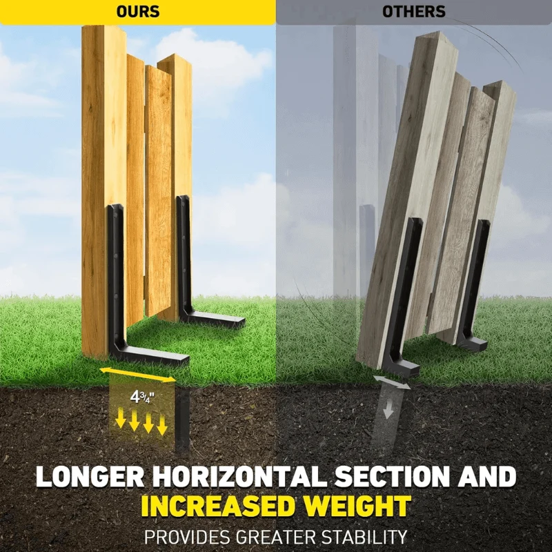 Heavy Duty Fence Post Repair Kit