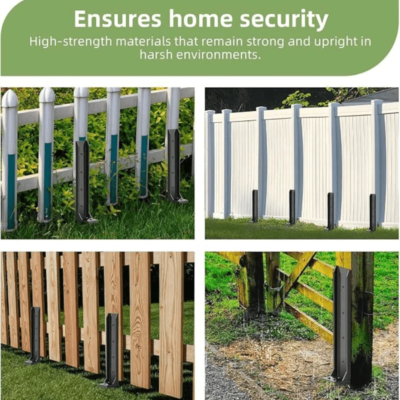 Heavy Duty Fence Post Repair Kit