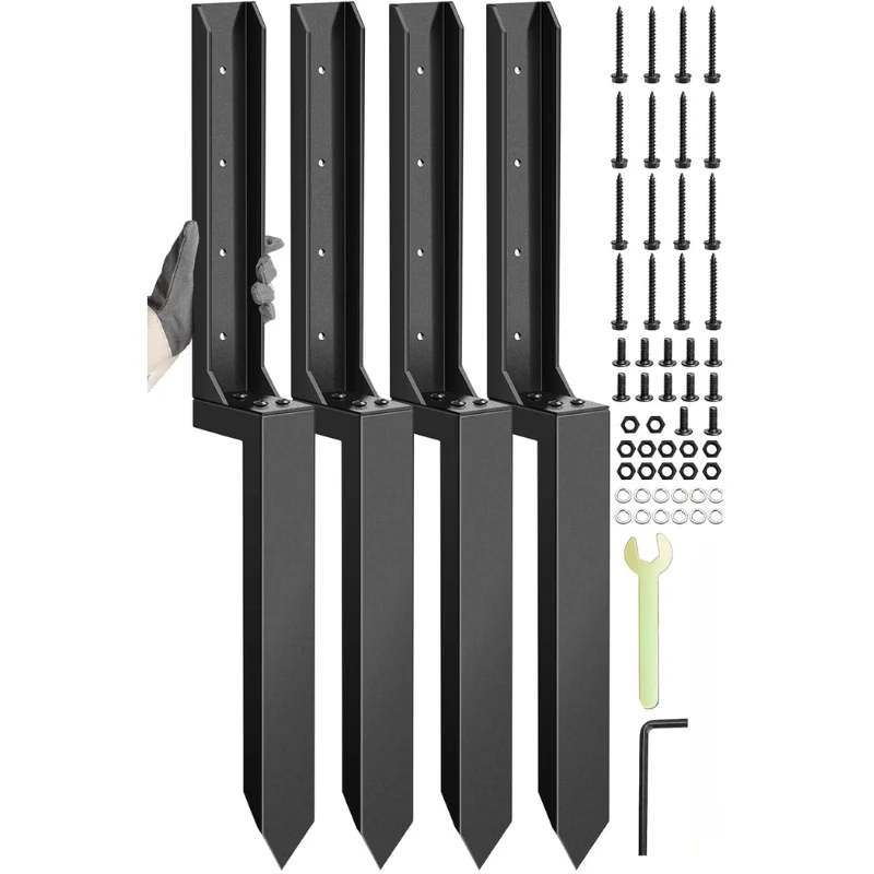 Heavy Duty Fence Post Repair Kit
