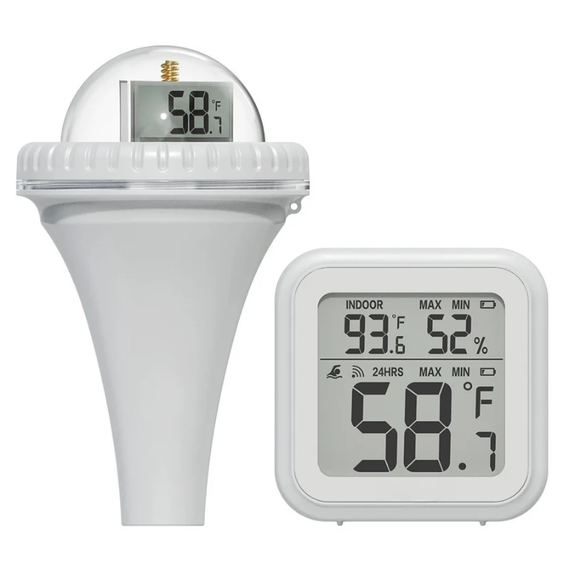 Wireless Pool Thermometer With Digital Floating