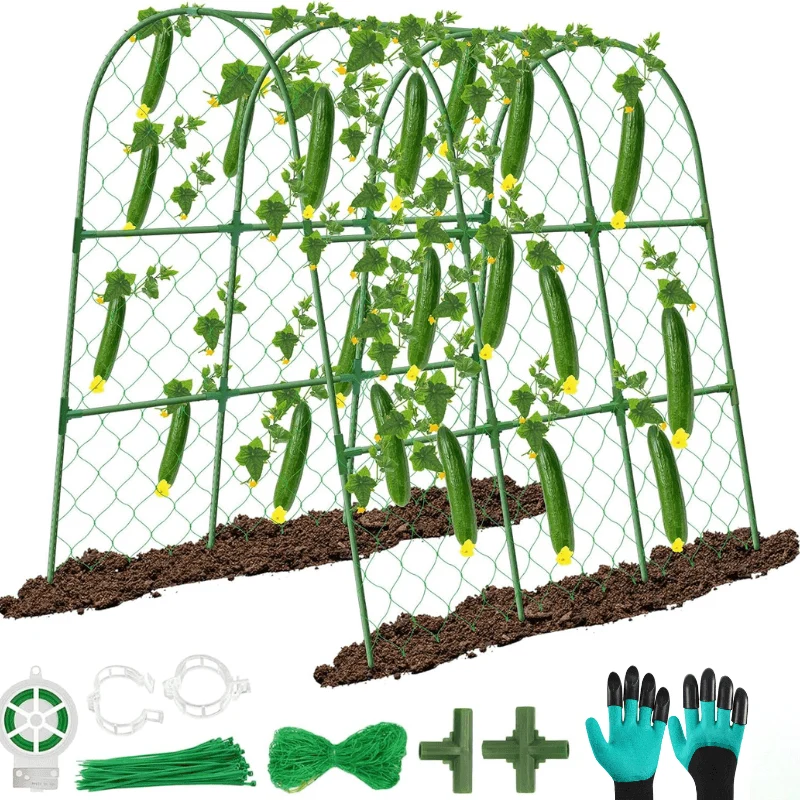Garden Cucumber Trellis for Climbing Plants Outdoor
