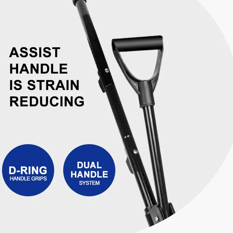 18 inches Large Snow Shovel with Metal Edge